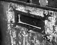 briefkasten im nordturm der londoner tower bridge