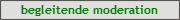 begleitende moderation